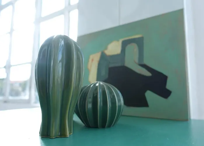 An Artist's Place In Lizbona