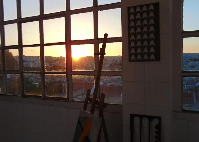 Apartamento An Artist's Place In Lisboa